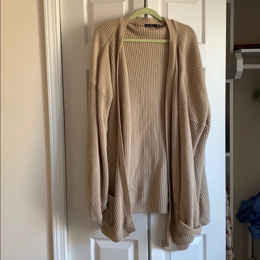 Oversized sweater